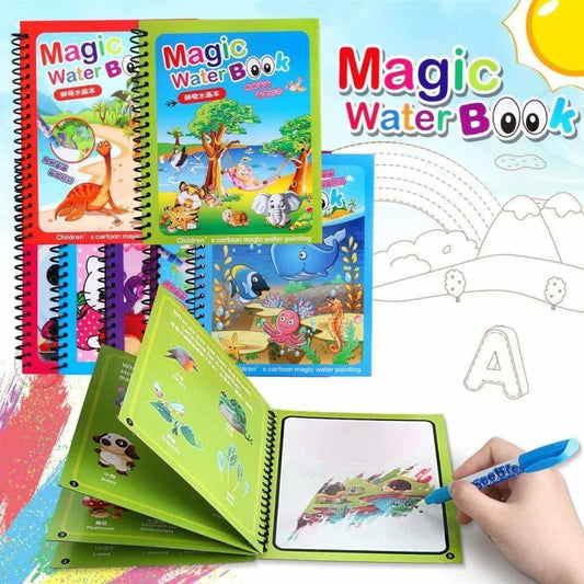 Reusable Magic Water Book