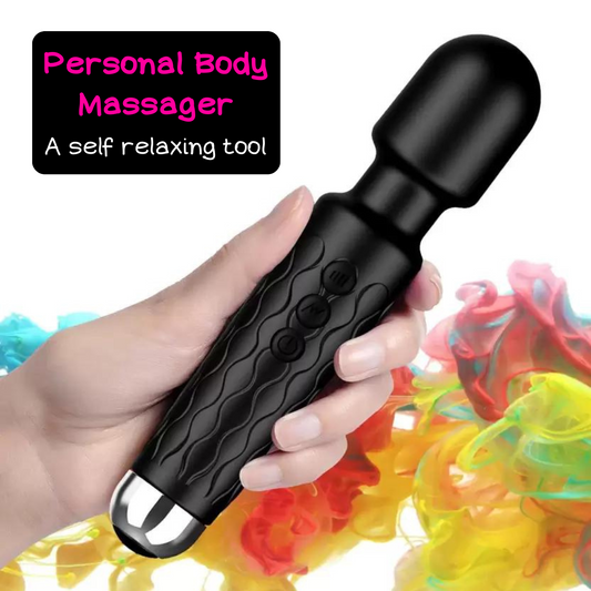 Personal Body Massager : A Self Relaxing Tool