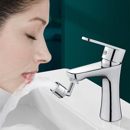 720 Degree Rotatable Spray Head Wash Basin Filter Faucet