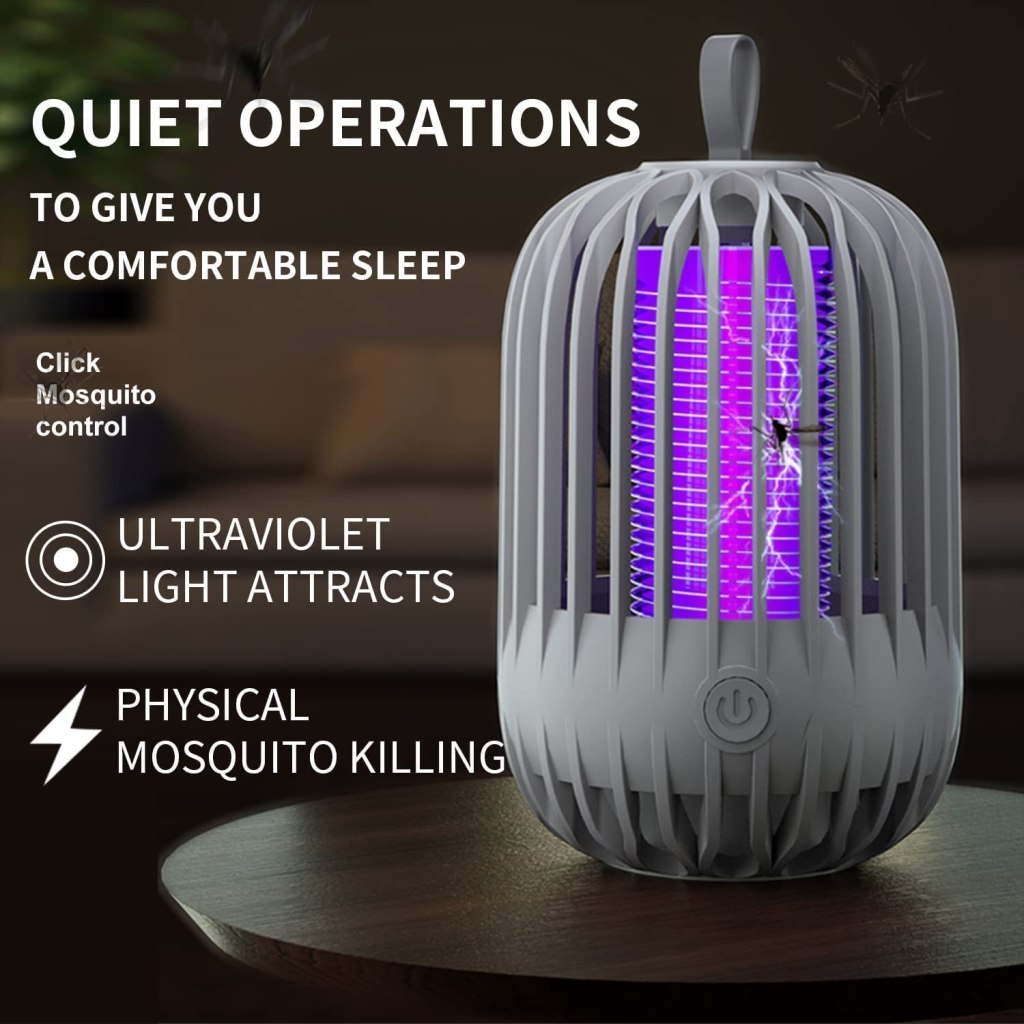 Chemical Free Mosquito Killer ( No Poisonous Chemicals & No Refills )